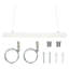 Arison 1 - Light White LED Kitchen Island Pendant