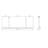 Stiletto 1 - Light LED Kitchen Island Pendant-44563607-44563608