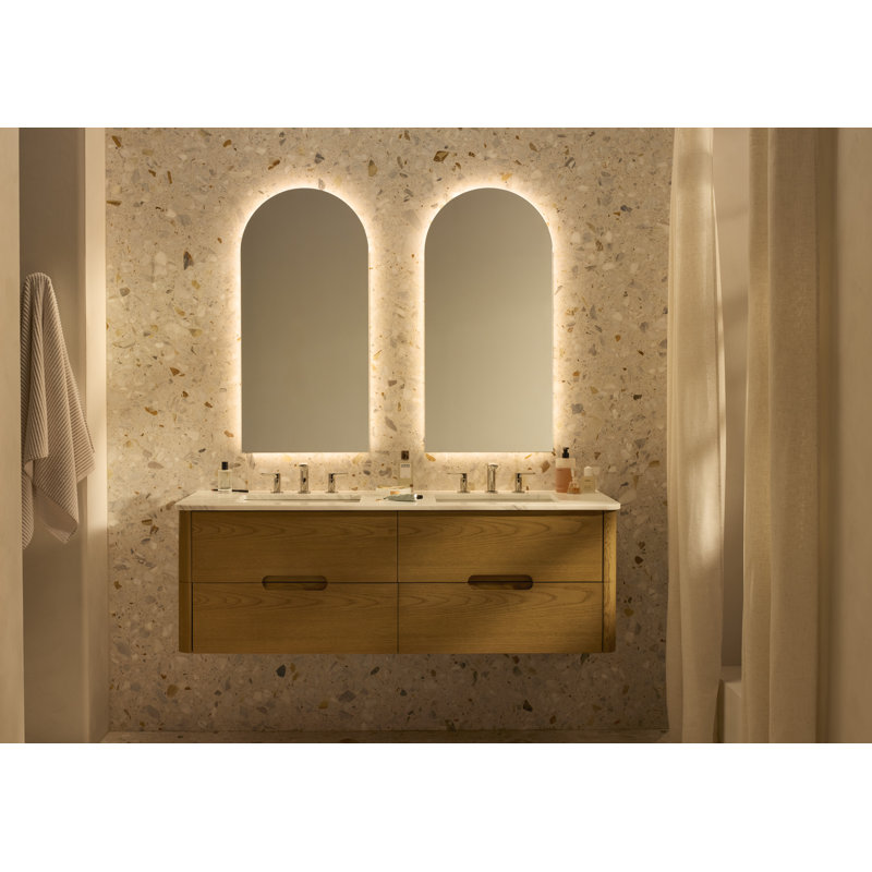 Presence Rounded Corner Cabinet, 24" x 44" x 4"