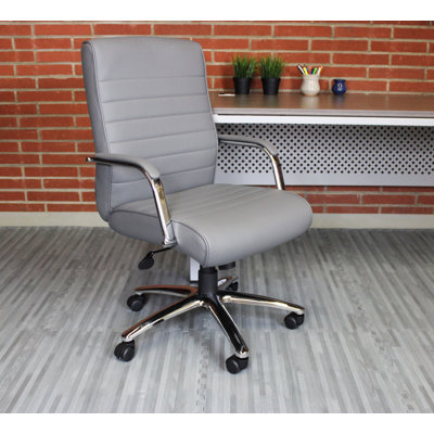Vinyl Executive Chair