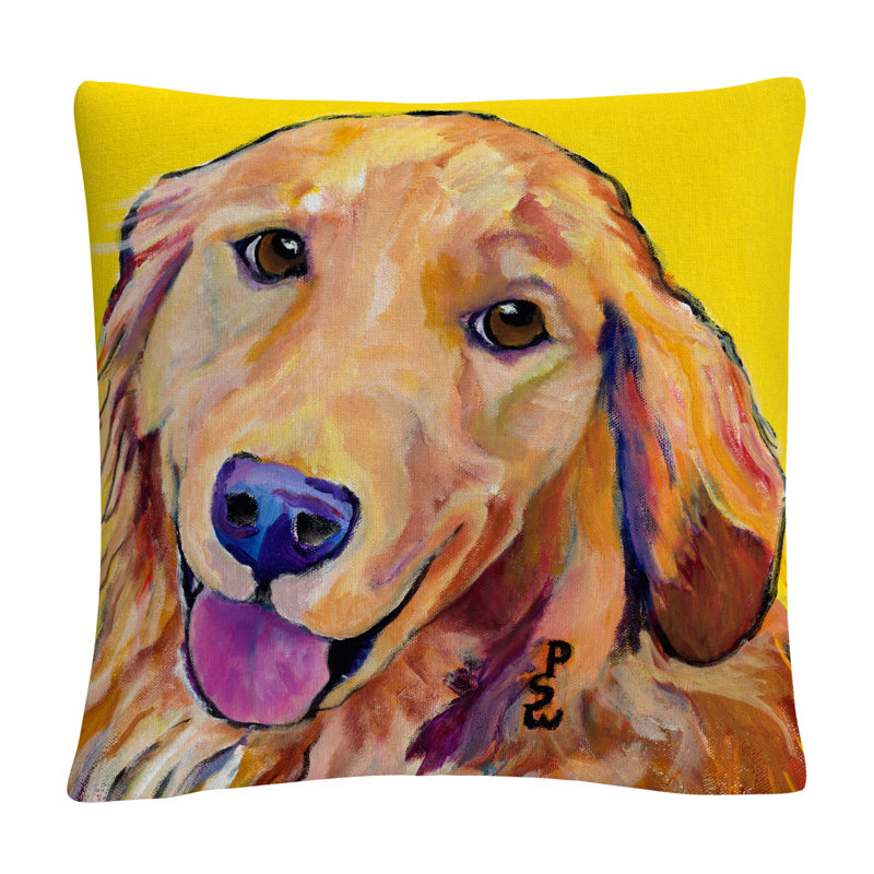 Coussin Pat Saunders-White Molly