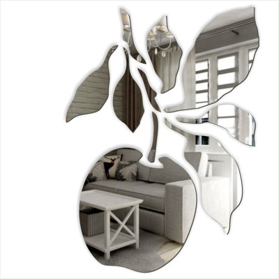 Sedgerock Flat Wall Mirror