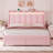 Velvet Upholstered Storage Bed With LED Lights, Storage Platform Bed With 2 Drawer & Charging Station-12461070-12362180