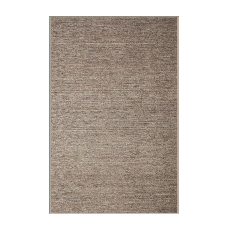 Tapis gris zone contemporaine, Rectangle 5 pi x 7 pi
