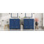60" Bathroom Vanity Set With Double Vanities (Separate), Double Ceramic Sinks, Storage Shelf, And Divided Drawers,Mirror Not Included–Modern Bathroom Solution For Spacious Bathrooms-2111301004