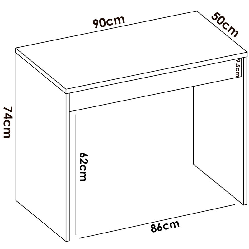 Moonyeen Writing Desk