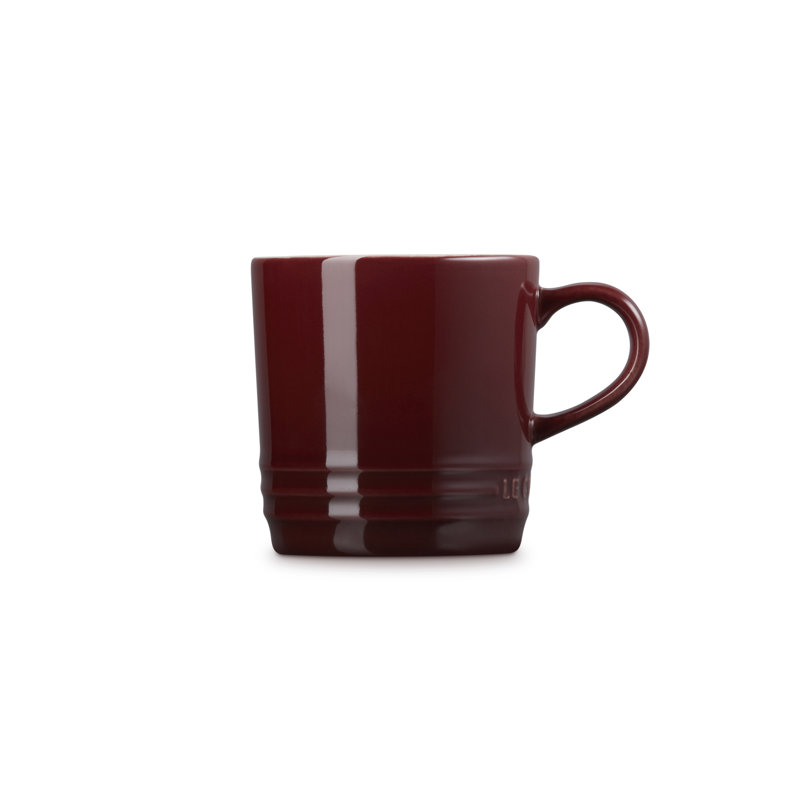 Le Creuset London Coffee Mug, 200ml, Garnet