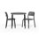 Toní Bistreau Outdoor Bistro Table Set With Chairs