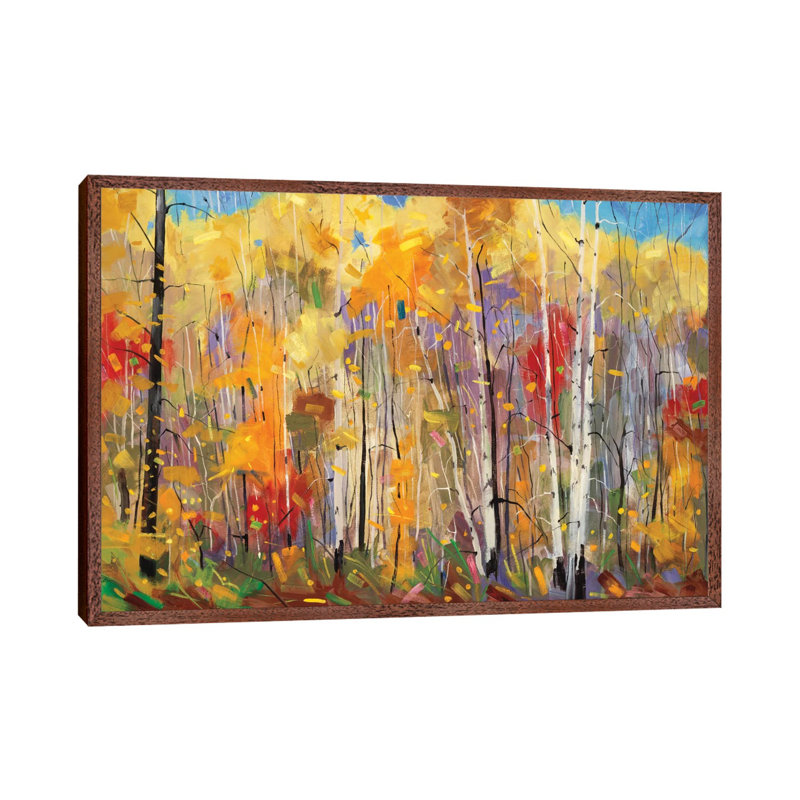 Disco by Graham Forsythe - Wrapped Canvas Painting, 101.6 cm H x 66.04 cm W, Classic Wood Floater Framed