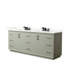Strada 84'' W Double Vanity-1311106301-1311106303-1316610455