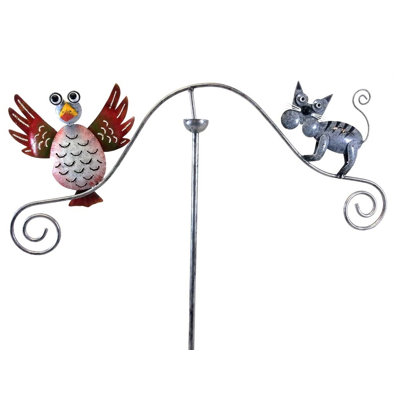 Bulwell Animals Weather Resistant Metal Garden Statue