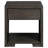 Pryor Evan 24" Wood End Table-Nightstand