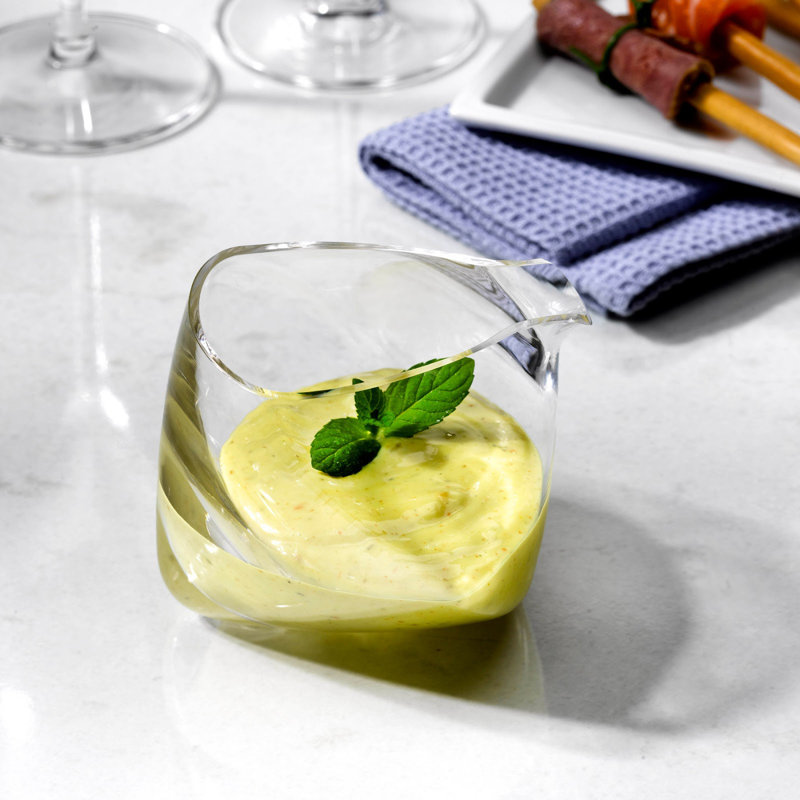 Olea Crystal Gravy Boat