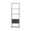 Trey Aasmin Bookshelf - Black Wash Poplar-1110411511