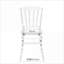 Fauteuil d'appoint en bambou transparent Napoleon, sièges pour adultes
