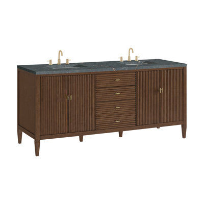 Ensemble de meuble-lavabo double 72 po Myrrin