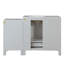 Ensemble de meuble-lavabo simple 54 po Ateeq