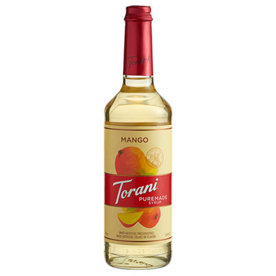 Bouteille en verre 750 ml Torani
