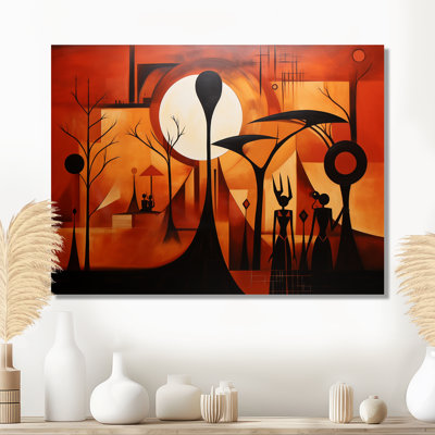 Future Memories African Visions - African Wall Art