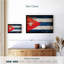 Drapeau cubain antique Borges-108730645