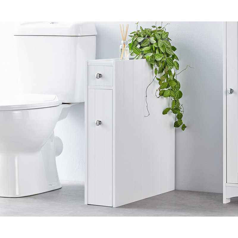 Freestanding Linen Cabinet