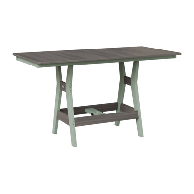 Table de salle à manger rectangulaire 66 po Berlin Gardens Harbor