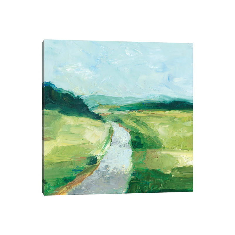 Rural Path II 1 Piece Wrapped Canvas Wall Art, 66.04 cm H x 66.04 cm W x 1.91 cm D