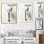 Latedra Minimalisme Golf Tees X - Art mural de golf-229653096-229653097