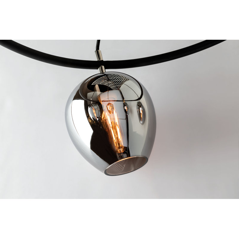 Rundy 9 - Light Wagon Wheel Chandelier
