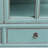 Modern minimalist style glass door bookcase-111065085