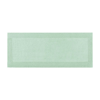 Reversible 3000 Gsm 100% Cotton 24x60" Bath Rug - , Long Term Use, Machine Washable Easy To Clean