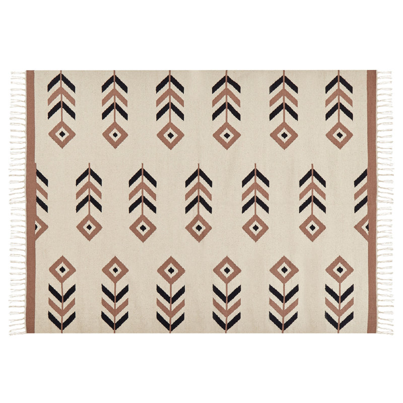 Damien Geometric Hand Woven Area Rug, Rectangle 160 x 230cm