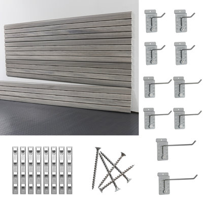 Slatwall Large Standard Duty Starter System