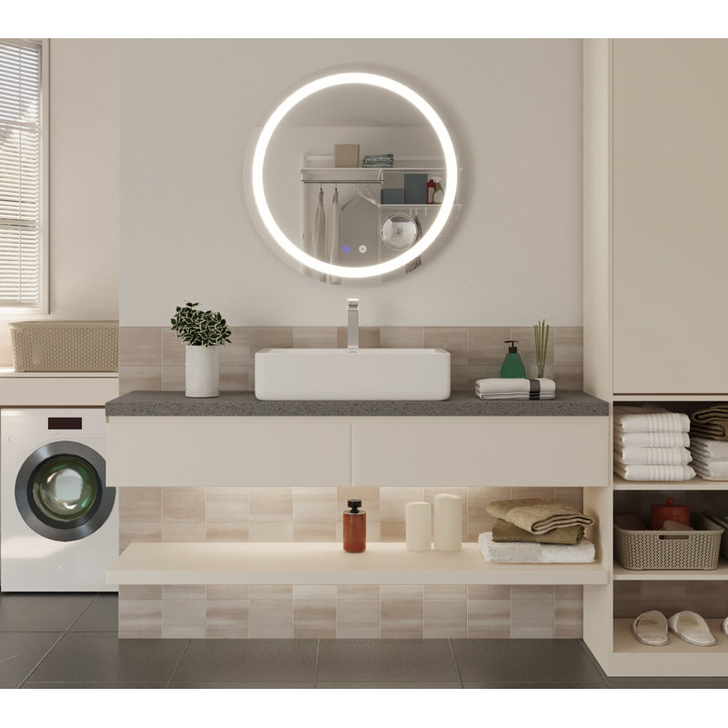 Bryen Round Mirror