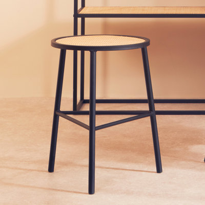 Iron Accent Stool