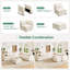 Canapé modulaire en chenille avec méridienne Abramson-856043453