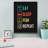 'Eat Sleep Fish Repeat' by Epic Portfolio, Canvas Wall Art-1653974311