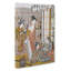 Forgetting Filial Piety by Torii Kiyonaga - Wrapped Canvas Painting-55364094