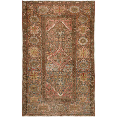 Antique One of a Kind One-of-a-Kind 3'3" x 5'2" Area Rug