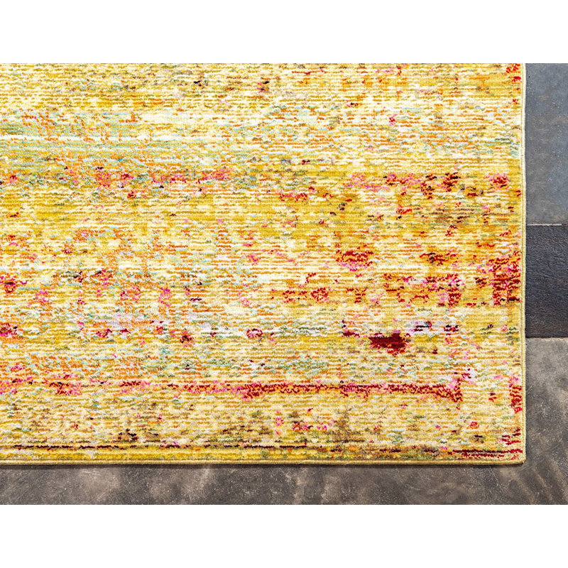 Tapis soleil de style sud-ouest Donminique, Rectangle de 5 pi x 8 pi