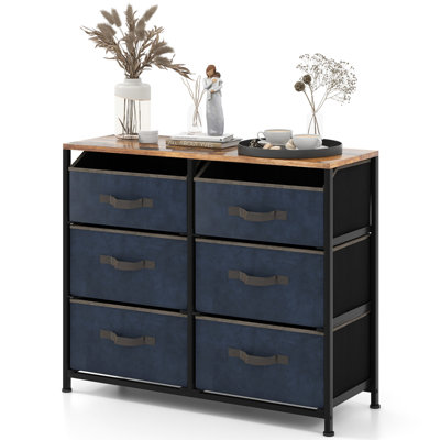Lueella 6 Drawer Storage Drawer