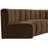 Izelia Upholstered Curved Sectional Reversible-89266693