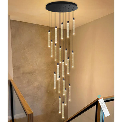 20 Lights Crystal Chandeliers