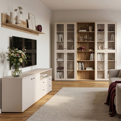 Tempra2 Display Cabinet