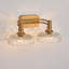 Éclairage pour salle de bain 2 lumières Vintage