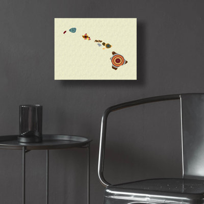 «Hawaii State Map» par Lanre Adefioyue