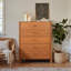 Commode Beleza noyer