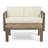 GENSER LOVESEAT & COFFEE TABLE