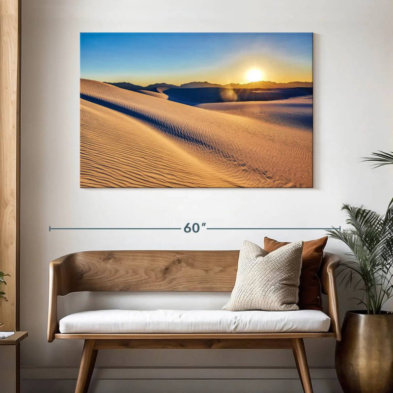 Alvord White Sands Sundown