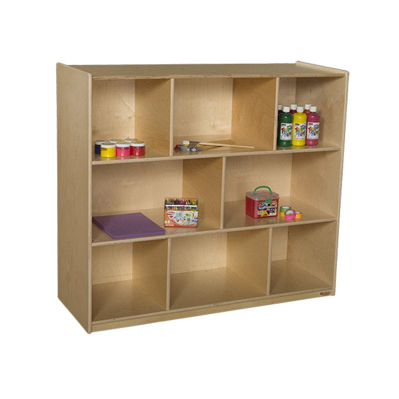 Mobile Single Storage, 42"H, X-Deep 18", 43.63" H x 48" W x 18" D